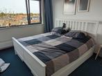 IKEA HEMNES Bed w/ Storage + VÅGSTRANDA Matress (180x200), Huis en Inrichting, Slaapkamer | Bedden, 180 cm, Wit, Zo goed als nieuw