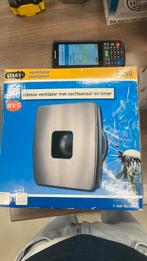 Inbouw ventilator vochtsensor en timer, Ophalen of Verzenden, Zo goed als nieuw