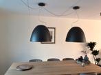 Set van twee Artemide Nur hanglampen, Huis en Inrichting, Lampen | Hanglampen, Ophalen, Zo goed als nieuw
