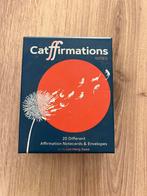 Catfirmation kaarten / notes, Ophalen of Verzenden, Nieuw