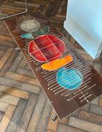 Mid Century Coffee table, Huis en Inrichting, Tafels | Sidetables, Ophalen, Gebruikt, 50 tot 100 cm, Rond
