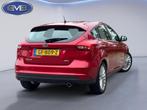 Ford Focus 1.5 Titanium Edition 150 pk, achteruitrijcamera,, Auto's, 65 €/maand, 4 cilinders, 150 pk, Leder en Stof