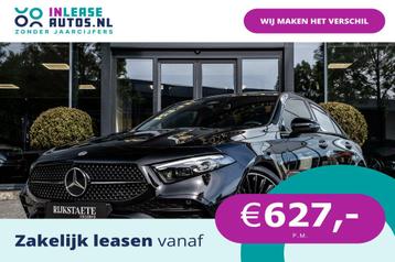 Mercedes A-klasse A200 AMG|FACELIFT|PANO|BURMESTER|CAMERA beschikbaar voor biedingen