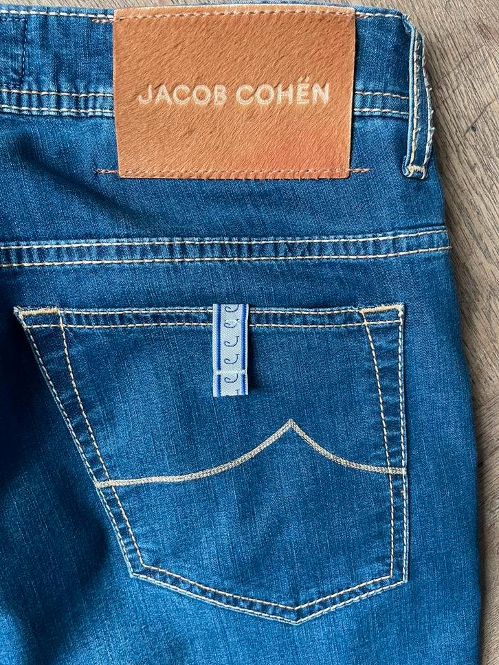 ZGAN Jacob Cohen Leonard jeans maat 33, ingekort, Kleding | Heren, Spijkerbroeken en Jeans, Zo goed als nieuw, W33 - W34 (confectie 48/50)
