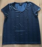 Wibra blauw /zwart / zilveren t-shirt mt 46/48, Blauw, Zo goed als nieuw, Wibra, Shirt of Top