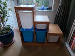 Trofast Kast - Gebruikt, Inclusief Bakken, Kinderen en Baby's, Gebruikt, Kast, 50 tot 70 cm, 105 cm of meer