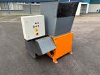 Shredder hout kunststof plastic kabel koperkabel recycling, Ophalen of Verzenden, Gebruikt
