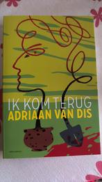 Adriaan van Dis - Ik kom terug, Adriaan van Dis, Ophalen of Verzenden, Zo goed als nieuw, Nederland