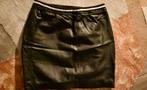 leren rokje maat l, Maat 38/40 (M), Zwart, Ophalen of Verzenden, Gedragen