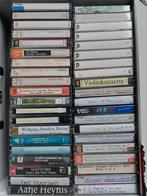 40 cassettebandjes, Ophalen of Verzenden, Zo goed als nieuw, 2 t/m 25 bandjes, Origineel