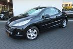 Peugeot 207 CC 1.6 VTi / Leer Bruin/ Clima/ Stoelverwarming/, Voorwielaandrijving, Gebruikt, 4 cilinders, Cabriolet