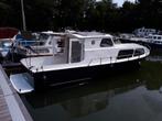 karperboot / motorboot, Watersport en Boten, Binnenboordmotor, Diesel, Staal, Gebruikt