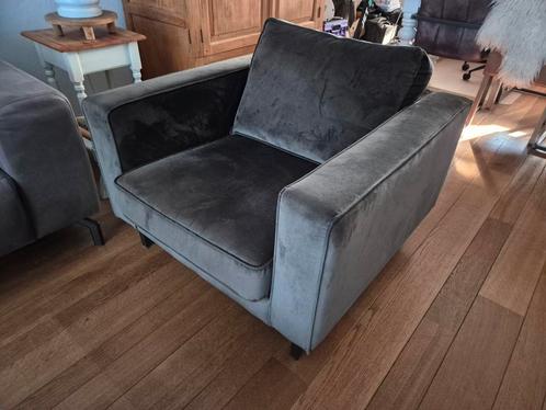 Fauteuil, merk Woood, Huis en Inrichting, Banken | Sofa's en Chaises Longues, Zo goed als nieuw, Eenpersoons, Minder dan 150 cm