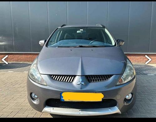 Mitsubishi Grandis 2.4 Mivec 7 2008 Grijs, Auto's, Mitsubishi, Bedrijf, Grandis, Benzine, E, MPV, Handgeschakeld, Origineel Nederlands