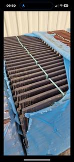 Partij Dakpannen Erlus Linea, Nelskamp G-10, Lander L105, Steen of Klei, Ophalen of Verzenden, Zo goed als nieuw, 15 m² of meer