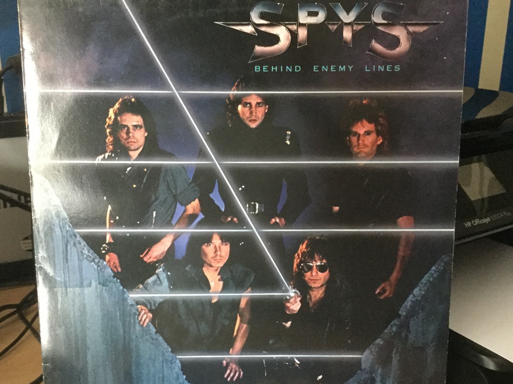S.P.Y.S.-Behind enemy lines. German press 1983., Ophalen of Verzenden, Gebruikt