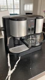 Krups combi espresso koffiezetapparaat, 4 tot 10 kopjes, Gebruikt, Ophalen of Verzenden, Gemalen koffie
