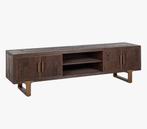 Stijlvol TV Meubel - Cromford Mill Richmond, Ophalen, Gebruikt, Eikenhout, 200 cm of meer