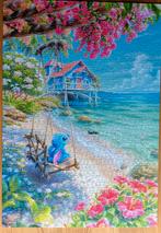 Disney puzzel Tenyo, Ophalen of Verzenden, 500 t/m 1500 stukjes, Zo goed als nieuw, Legpuzzel