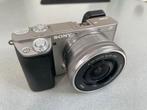 Sony A6000 + 16-50mm Kit Lens, Gebruikt, Compact, Ophalen of Verzenden, Sony