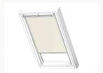 Velux Verduisterend Rolgordijn licht beige, Huis en Inrichting, Stoffering | Gordijnen en Lamellen, Nieuw, Modern, 100 tot 150 cm