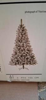 Mooie kunstkerstboom met ballen en piek, Diversen, Ophalen