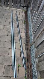 Ijzeren tochtstrips 2m tot 2.30m, Minder dan 80 cm, 215 cm of meer, Overige typen, Nieuw