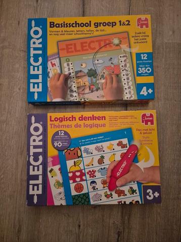 Electro basisschool spel  groep 4 +. 5 euro beschikbaar voor biedingen