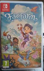 Faefarm switch, Spelcomputers en Games, Games | Nintendo Switch, 1 speler, Ophalen of Verzenden, Zo goed als nieuw, Vanaf 3 jaar
