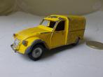 1965 Dinky Toys 562 CITROEN 2 CV (A.N.W.B.) Opknapper. (-D-), Ophalen of Verzenden, Gebruikt, Auto, Dinky Toys