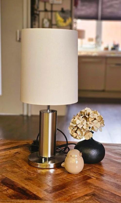 Bankamp tafellamp (zgan), Huis en Inrichting, Lampen | Tafellampen, Zo goed als nieuw, 50 tot 75 cm, Ophalen of Verzenden