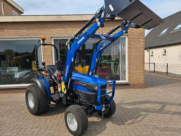 Solis Farmtrac hst 26 hydrostaat minitractor met voorlader beschikbaar voor biedingen