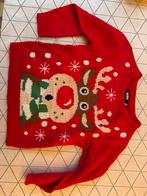 Kersttrui met rendier - KIDS maat 98-104, Ophalen, Zo goed als nieuw, Jongen of Meisje