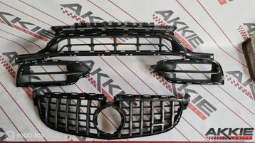 Grille origineel Mercedes C63S FACELIFT W205 AMG ('14->) beschikbaar voor biedingen