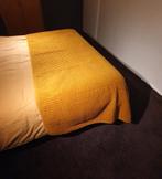 sprei warme voeten deken beddengoed, Huis en Inrichting, Ophalen, Overige maten, Geel, Deken of Dekbed