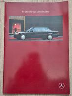 Folder - De 190-serie van Mercedes-Benz, Boeken, Ophalen of Verzenden, Zo goed als nieuw, Mercedes