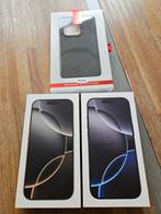 iPhone 16 PRO 256GB Doos is Geseald, Nieuw, Garantie, Hoes, Telecommunicatie, Mobiele telefoons | Apple iPhone, Ophalen, Nieuw