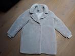 Te koop: Mooi en warm zachtgrijze mantel / lange jas MT: 42, Primark, Maat 42/44 (L), Ophalen of Verzenden, Zo goed als nieuw