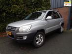 Kia Sportage 2.7 V6 Adventure 4WD,Clima,Cruise control, Auto's, Kia, Automaat, Stof, Gebruikt, Zwart