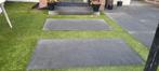 Betonnen Terrastegels -  Beschikbaar, Tuin en Terras, Tegels en Klinkers, Ophalen, Gebruikt, 10 m² of meer, Beton
