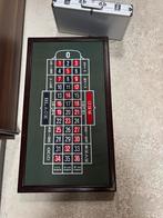Roulette, black jack en poker set, Verzamelen, Automaten | Gokkasten en Fruitautomaten, Euro, Ophalen of Verzenden, Zo goed als nieuw