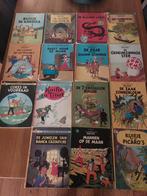 kuifje , stripboeken 1966 en 1967 ,15 stuks, Meerdere stripboeken, Ophalen of Verzenden, Gelezen