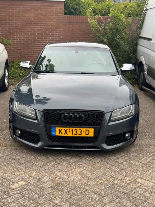 Audi S5 4.2 FSI 260KW Coupe Quattro AUT 2010 Grijs, Auto's, Audi, Particulier, S5, Benzine, G, Coupé, Automaat, Geïmporteerd, Zilver of Grijs
