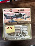 Fiat G-91 modelbouwkit, Ophalen of Verzenden, Zo goed als nieuw, 1:72 tot 1:144, Overige merken