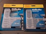 Gillette Mach3 scheermesjes 16 stuks, Ophalen of Verzenden, Nieuw, Overige typen
