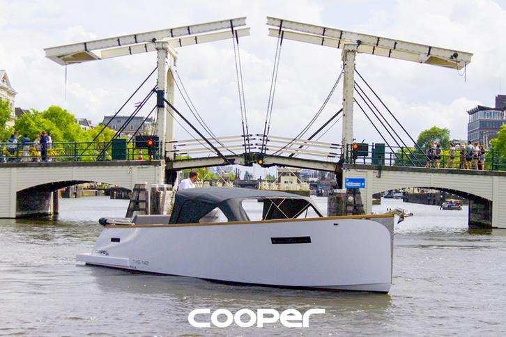 Cooper 34 - Cooperyacht - 2026, Watersport en Boten, Motorboten en Motorjachten, Nieuw, Polyester, 9 tot 12 meter, Diesel, Binnenboordmotor