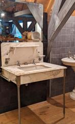 Antieke, marmeren wastafel, Ophalen, Gebruikt, Motor en Techniek