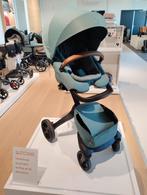 Stokke xplory kinderwagen 2-in-1 cool teal, Ophalen of Verzenden, Zo goed als nieuw
