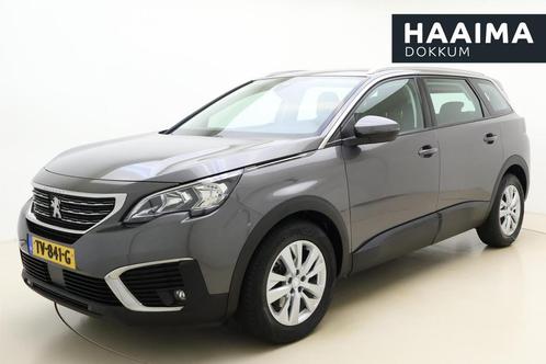 Peugeot 5008 1.2 PureTech Blue Lease Executive | Trekhaak |, Auto's, Peugeot, Bedrijf, Te koop, ABS, Airbags, Airconditioning