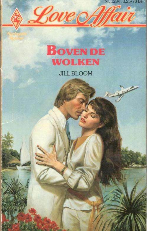 Jill Bloom - Boven de wolken / Love Affair nr 123., Boeken, Romans, Gelezen, Nederland, Ophalen of Verzenden